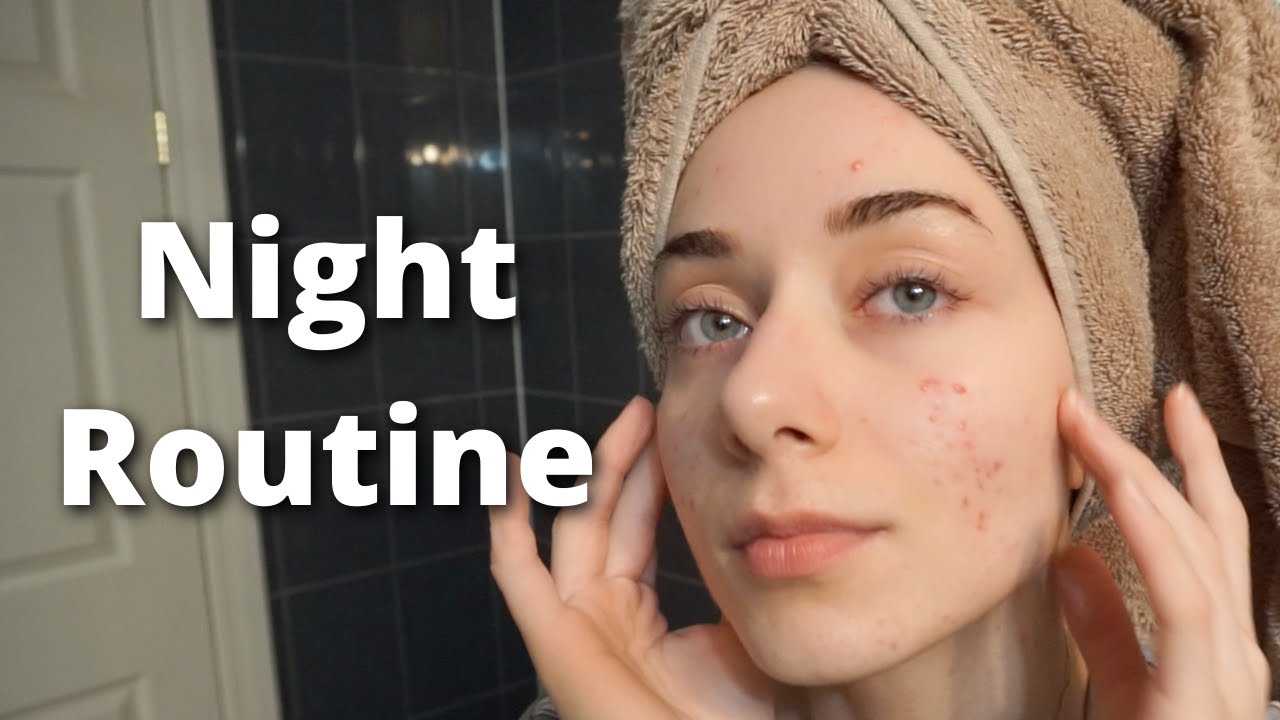 Calming Night Routine *SOOTHING VOICEOVER*
