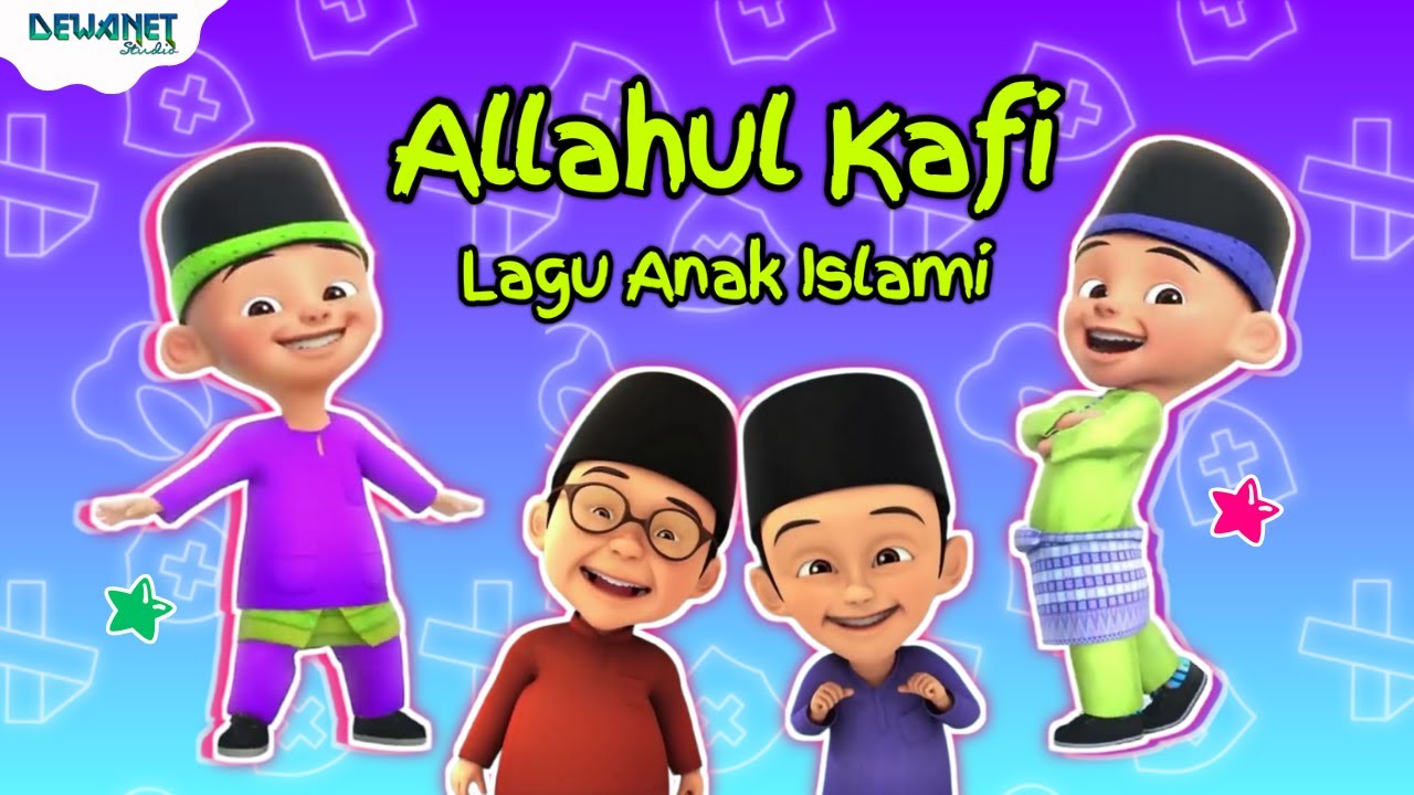 Lagu Anak Islami  - Allahul Kafi Terbaru Upin Ipin | Sholawat Allahul Kafi