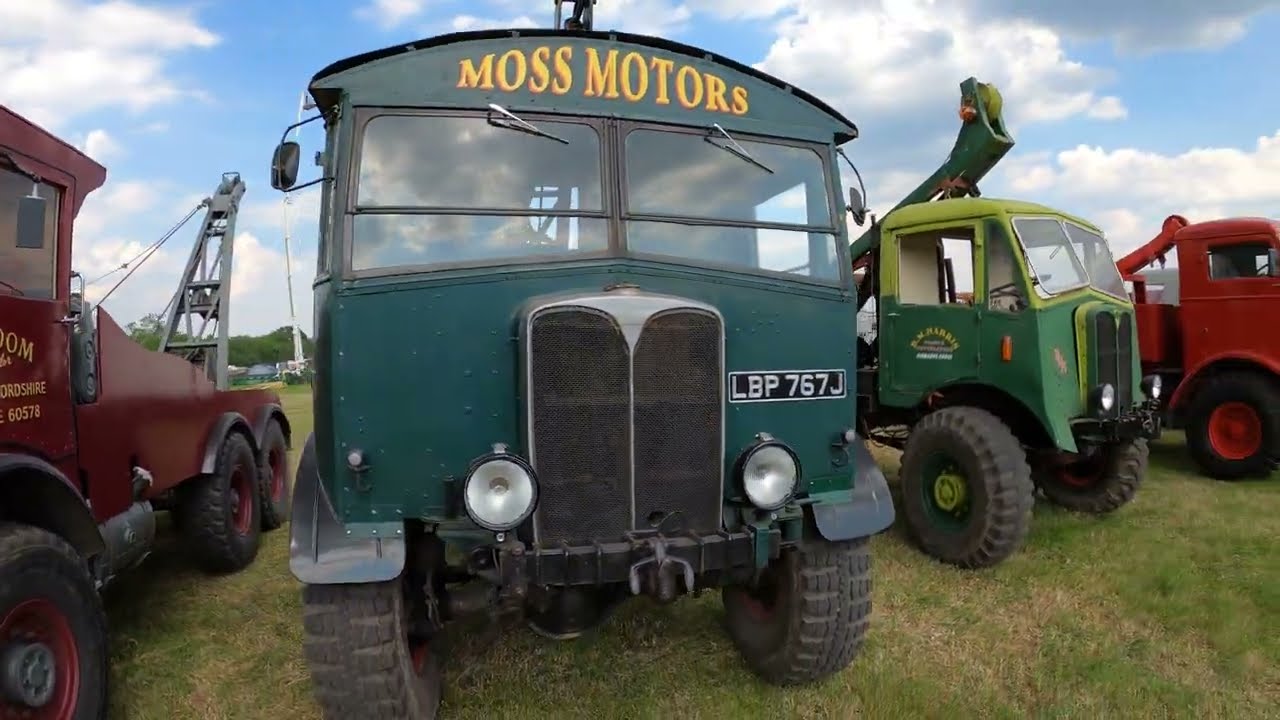 1942 AEC MATADOR 7.7 Litre Diesel Timber Tractor / Truck