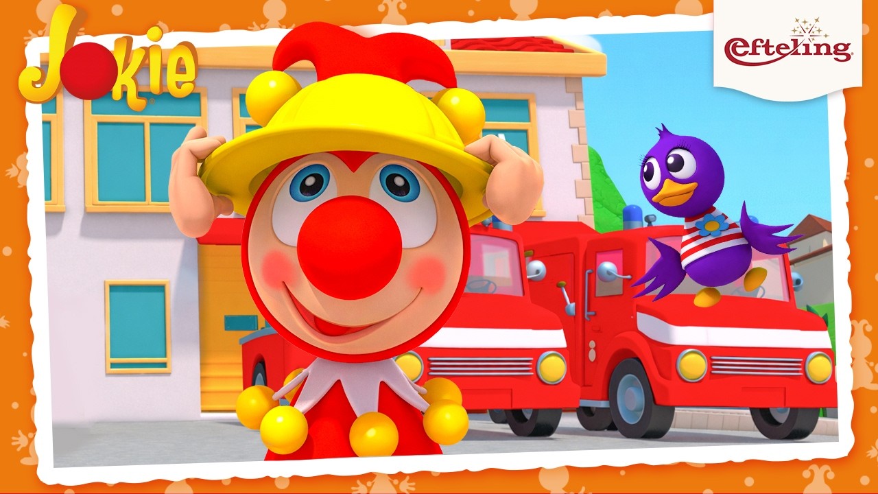 Efteling Jokie & Jet - Brandweer