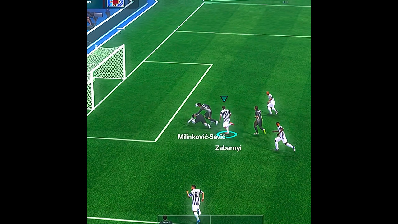 Goat Savic Save My Life 🧤🔥 #shorts #eafifa #fifamobile #fifa23 #fcmobile24 #fifa22 #fifa21