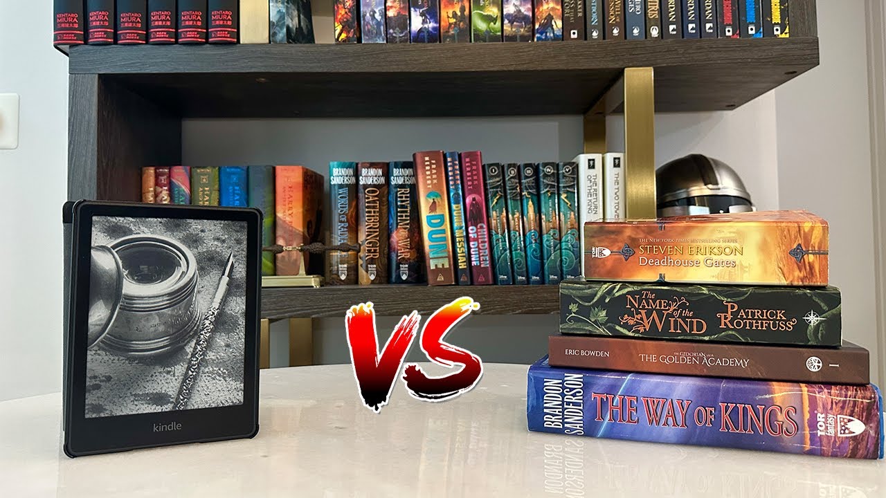 Kindle vs. Paperback: Which is Better?