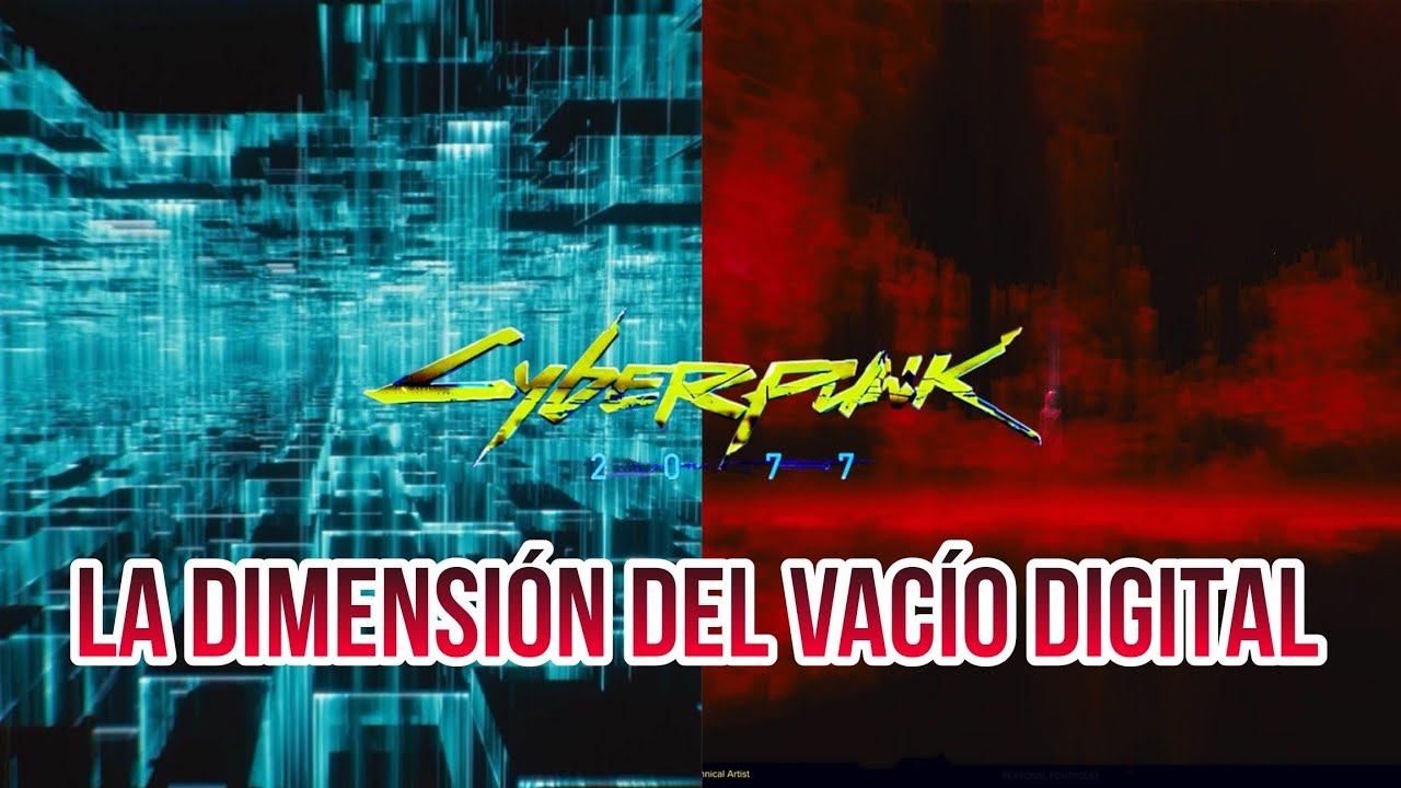 TODO EL LORE DE LA NET DE CYBERPUNK 2077