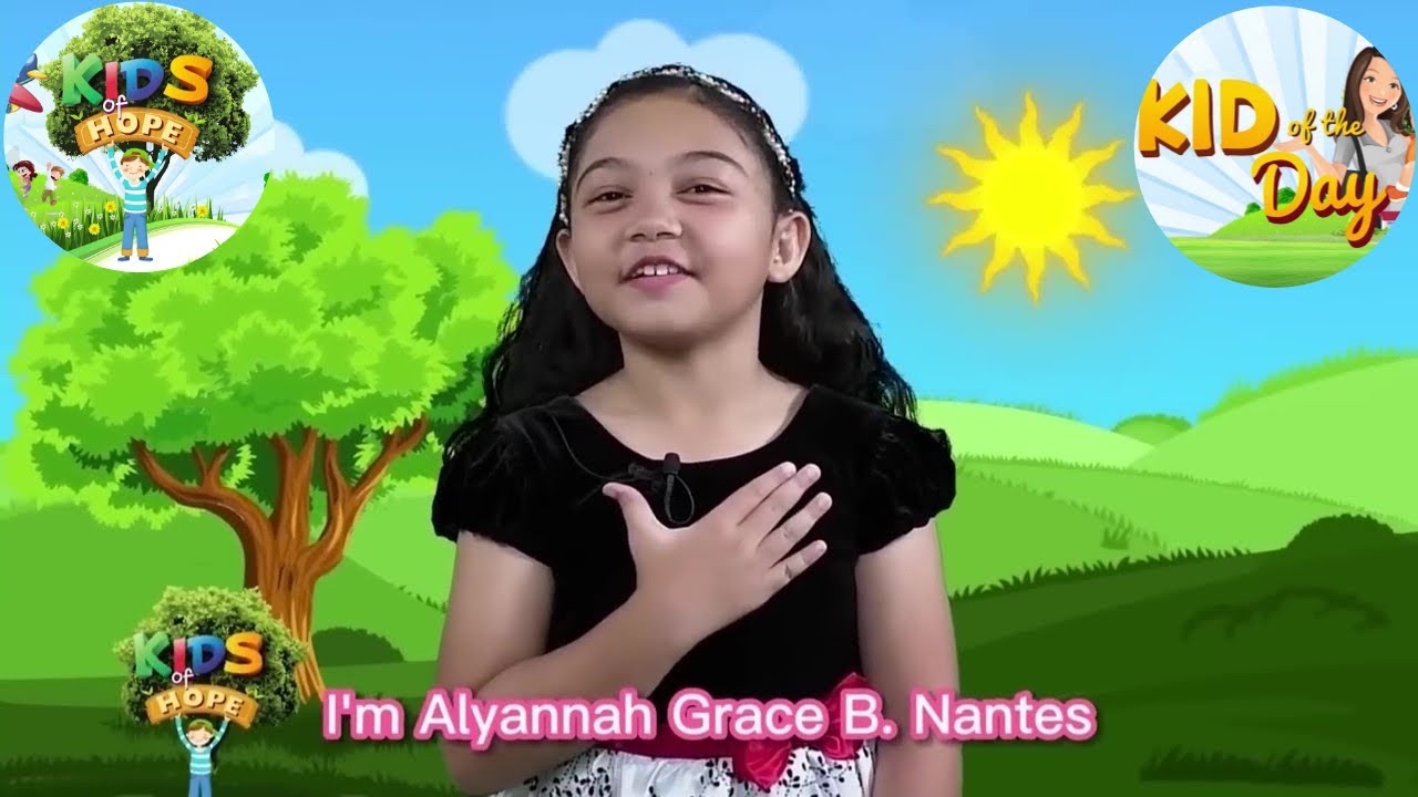 Alyannah Grace B  Nantes    -    Kid of the Day