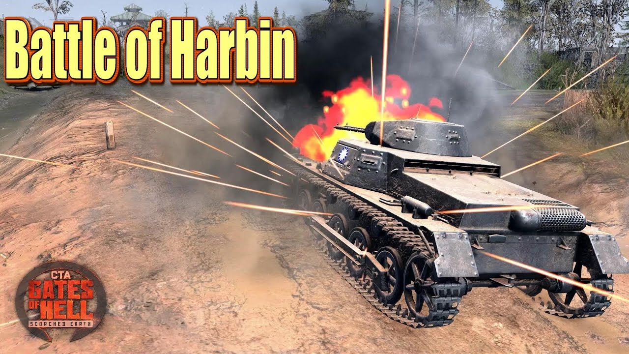 Battle of Harbin: Gates of Hell Unleashed! Japanese Invasion of Manchuria