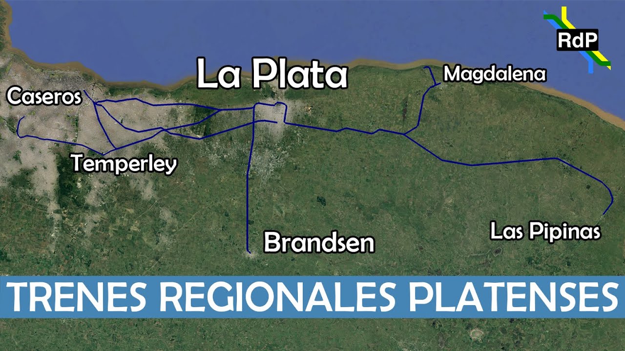 &iquest;Trenes Regionales Platenses? Un plan a futuro