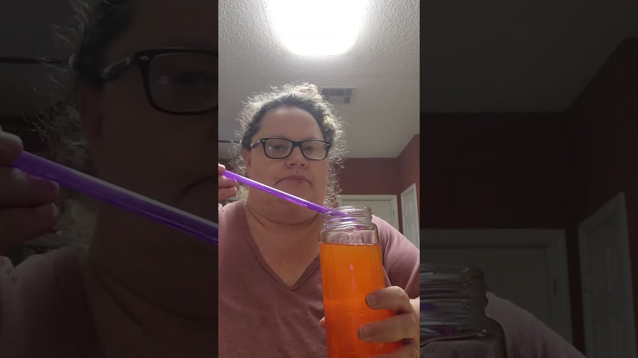 Mango Melon water of the day.  