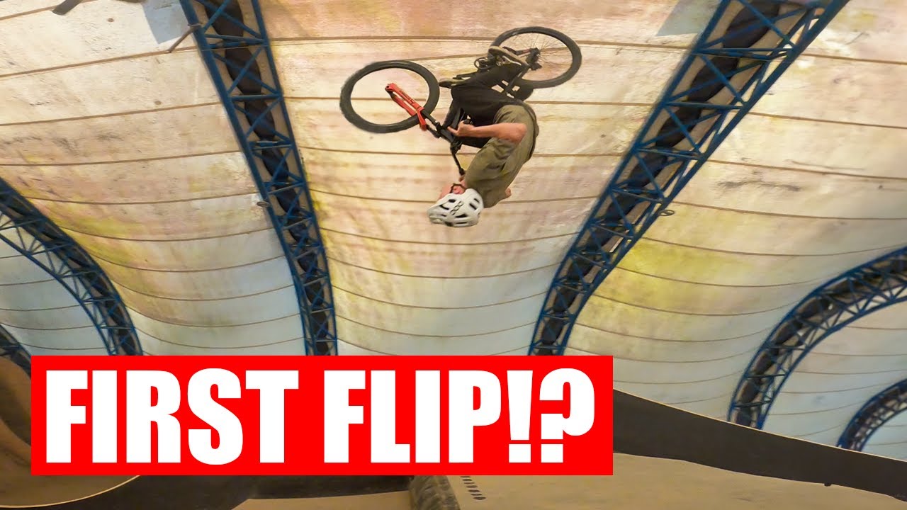 TRAUM wird WAHR?! ERSTER Backflip auf dem Fahrrad - Wheel Park Sarnen