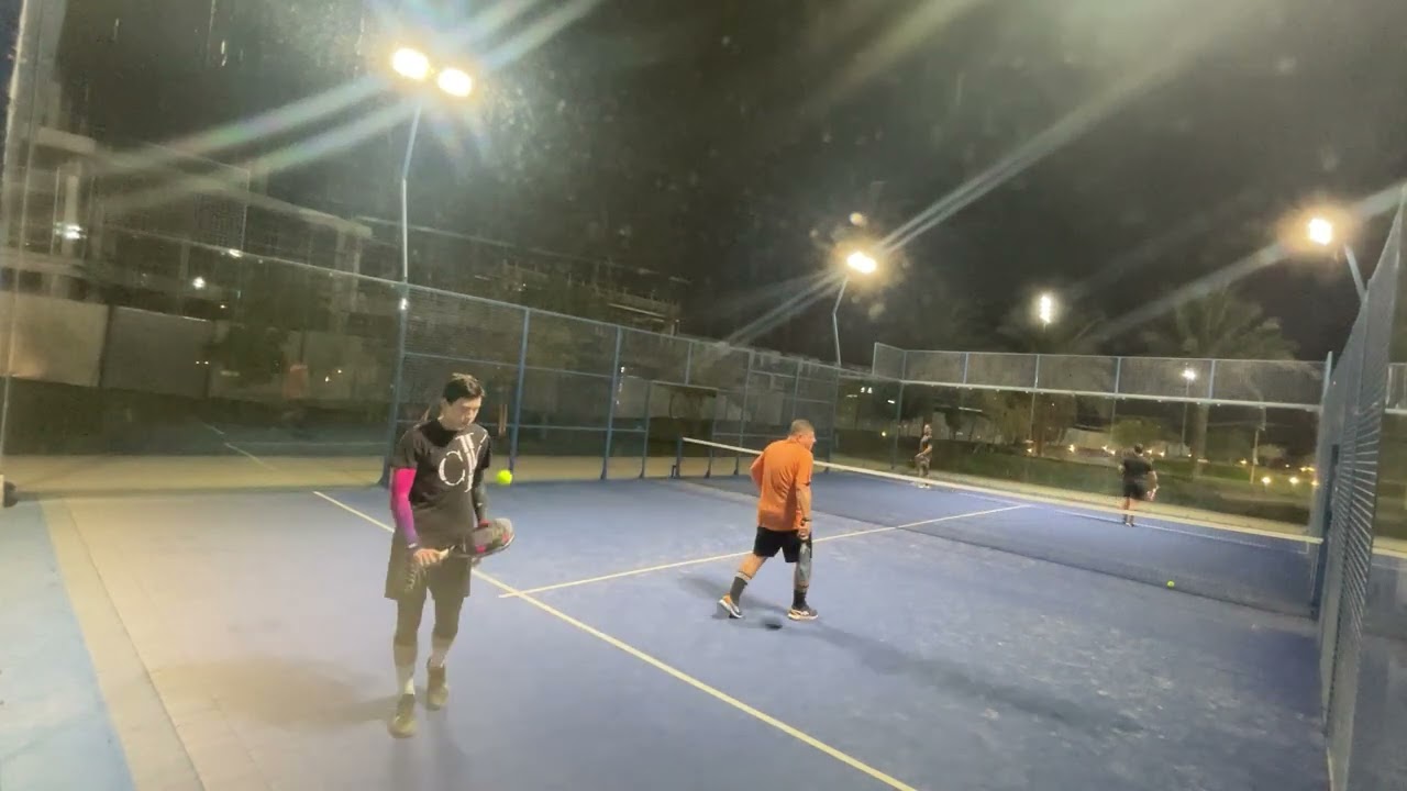 Padel DH2 Prof , Hassan , Roma ,  Ibrahim 11-01-2026