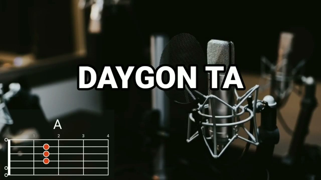 Daygon ta (Daygon ta ang hari) | Lyrics and Chords