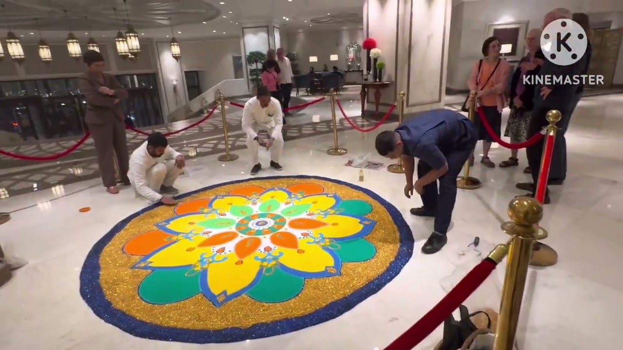 Taj Palace 5 star tour by @TenzinMenzin 