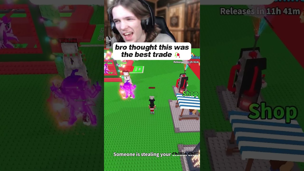 The Best Trade EVER In Steal A Brainrot🥀