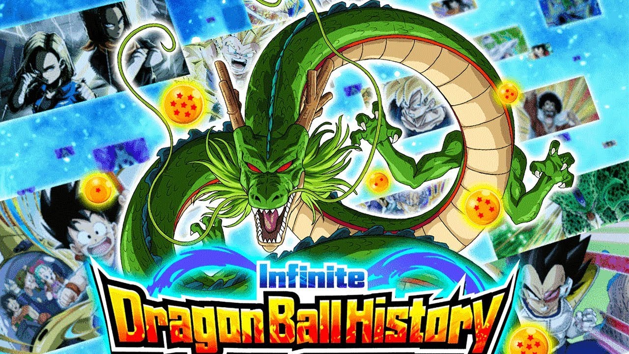 A NEW EXTREMELY DIFFICULT EVENT! INFINITE DRAGON BALL HISTORY! Dragon Ball Z Dokkan Battle