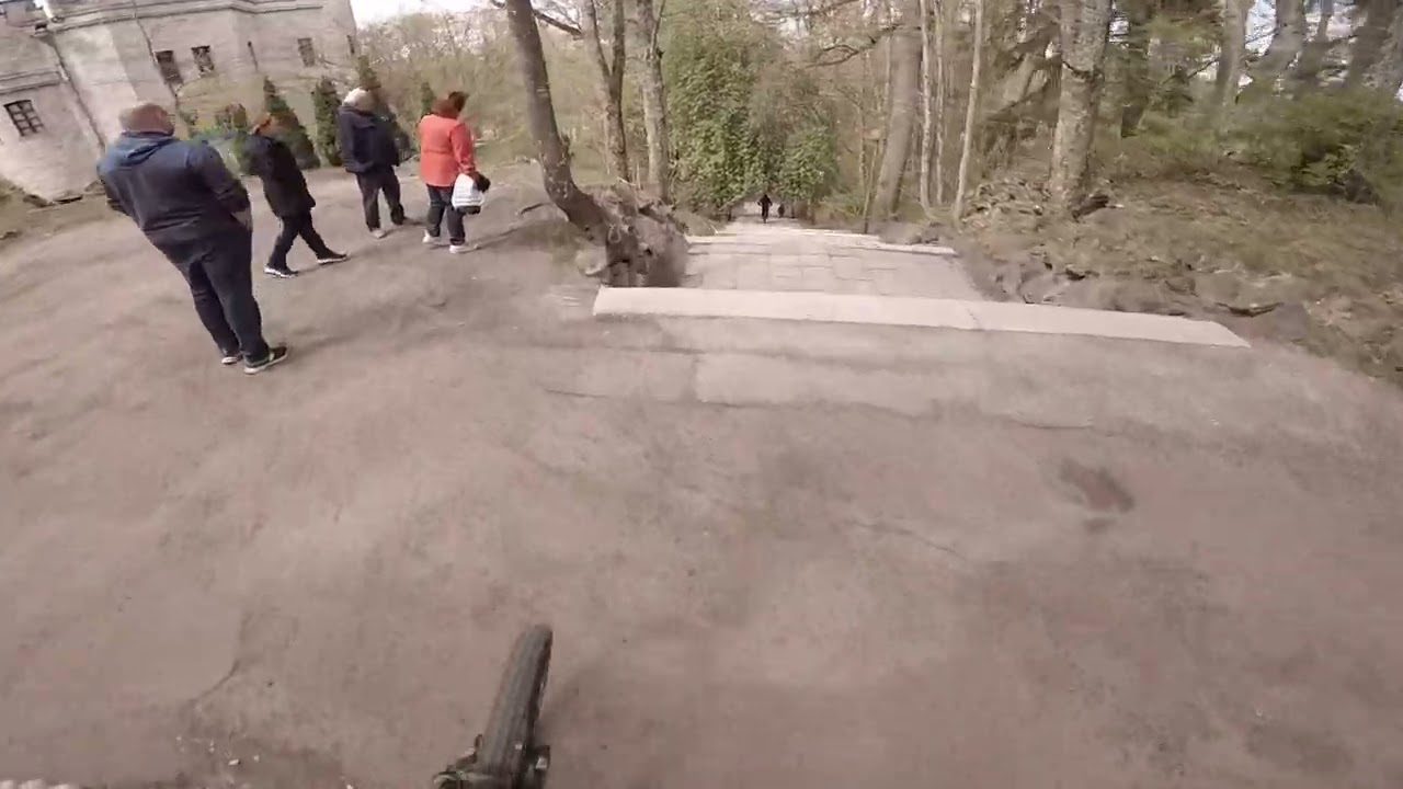 MTB URBAN DOWNHILL ESTONIA/TALLINN
