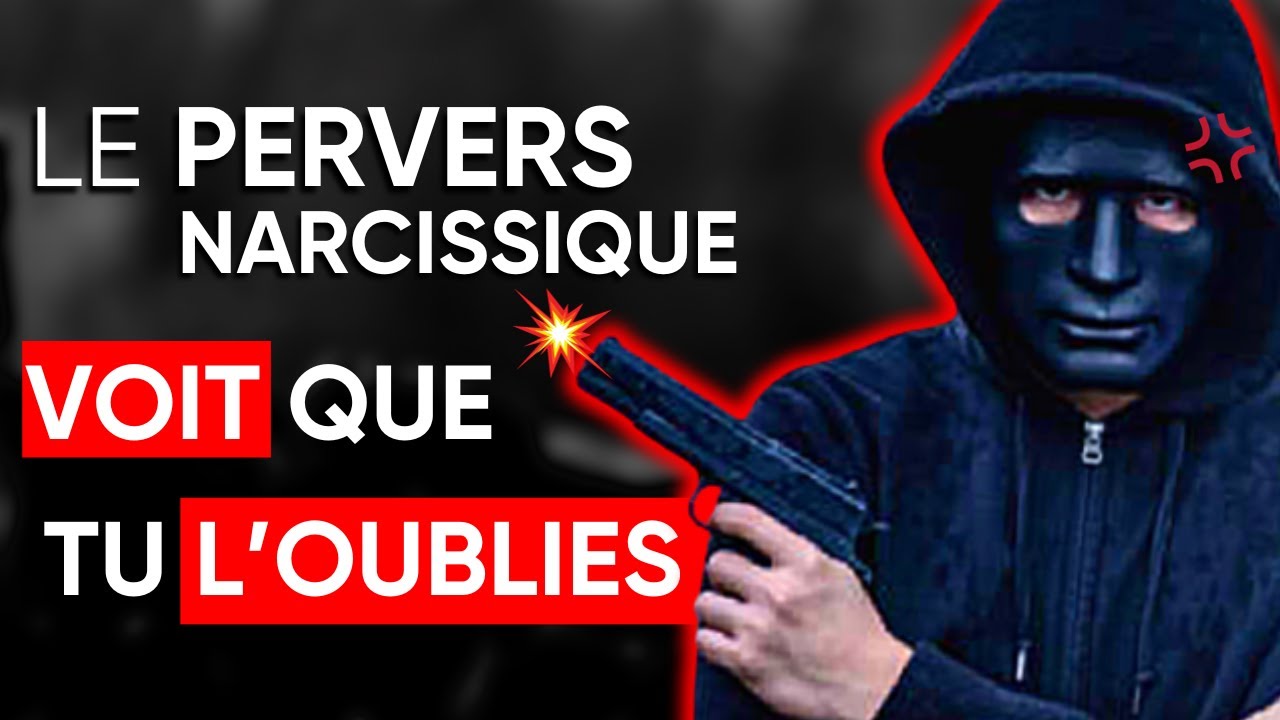 Quand TON PERVERS NARCISSIQUE VOIT QUE TU NE VAS JAMAIS REVENIR !!! 😱