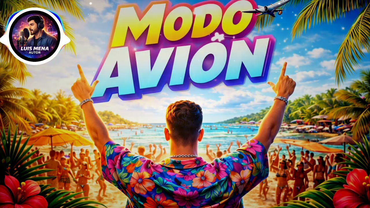 MODO AVIÓN – Luis Mena