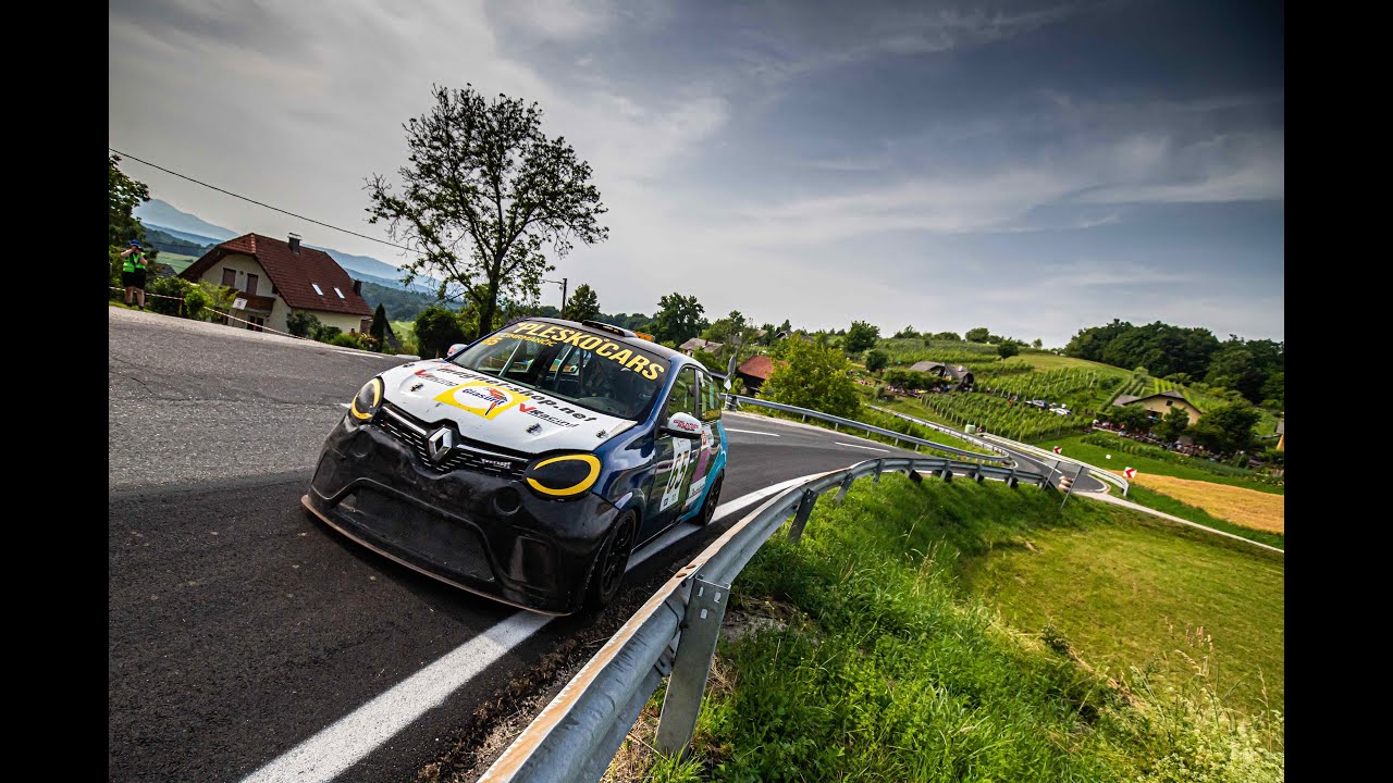 Blaž Cimrmančič (renault Twingo Cup) - GHD Gorjanci 2021
