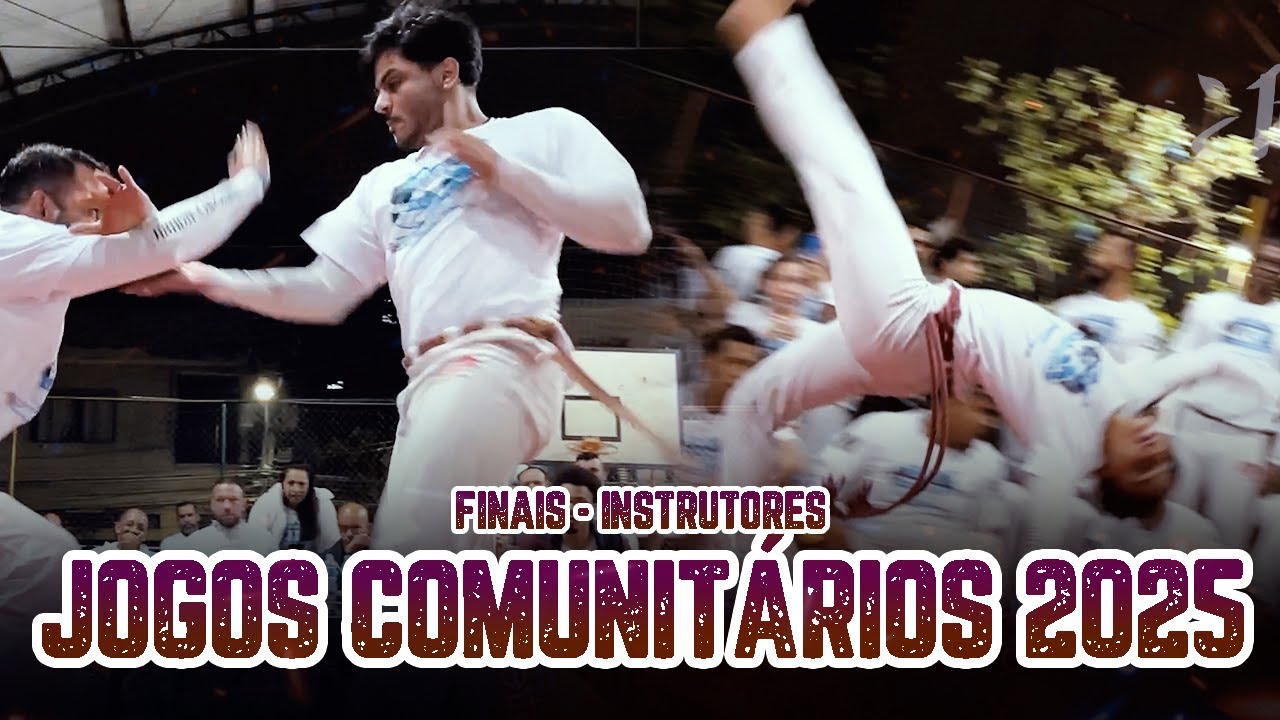 ABADÁ CAPOEIRA - JOGOS COMUNITÁRIOS 2025 - INSTRUTORES E INSTRUTORAS - FINAIS - TODOS OS JOGOS