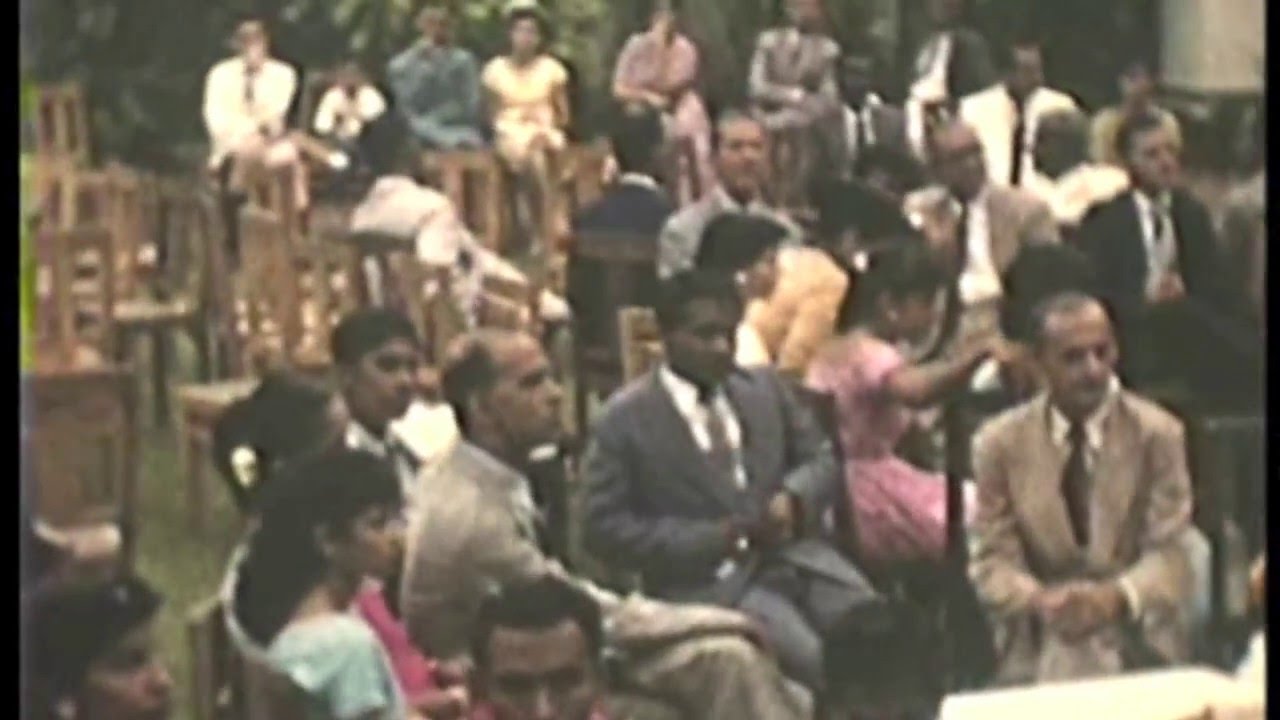 1959 Burgher Wedding in Ceylon