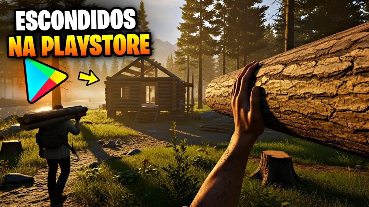 Os 10 MELHORES JOGOS PERFEITOS ESCONDIDOS NA PLAY STORE