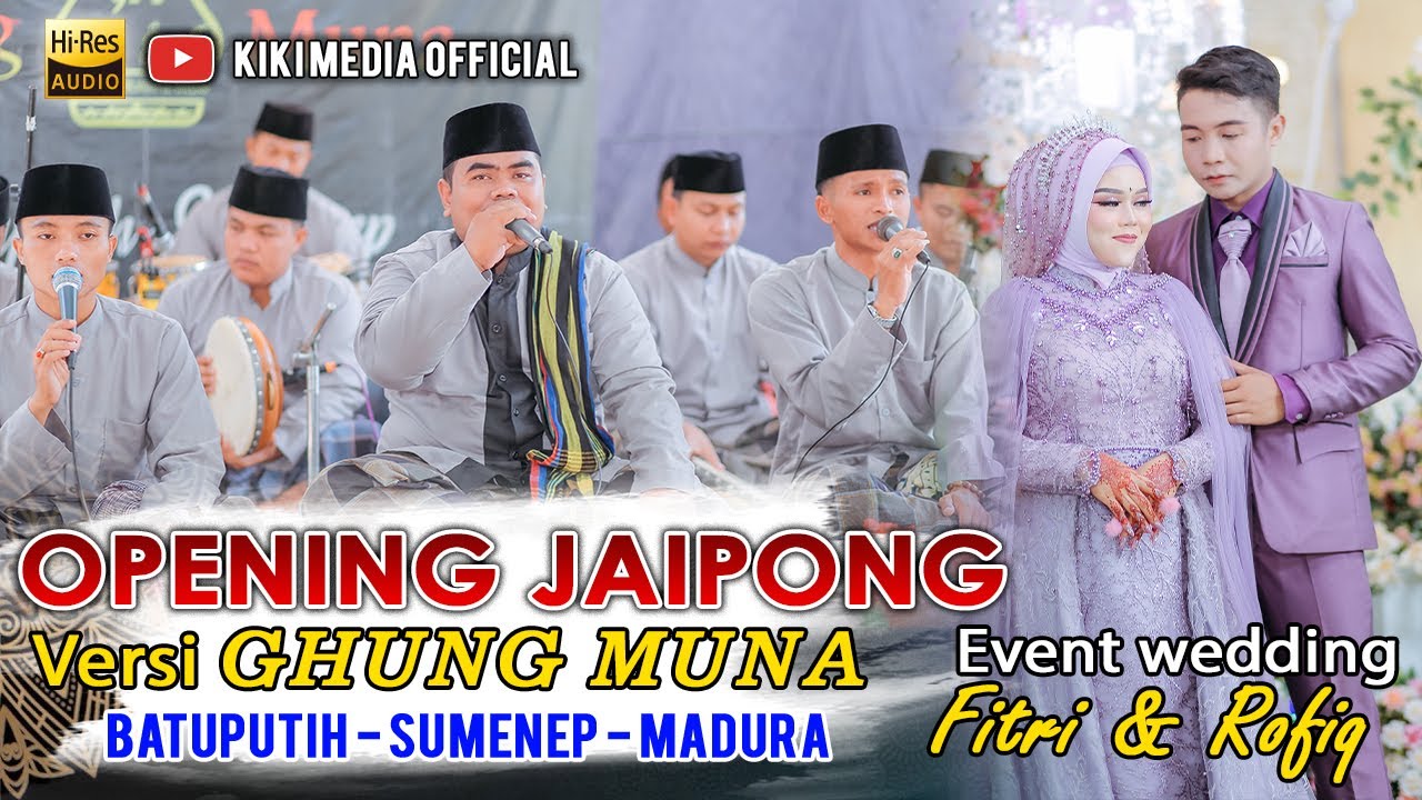 Opening Jaipongan - Versi Ghung Muna terbaru spesial Koplo