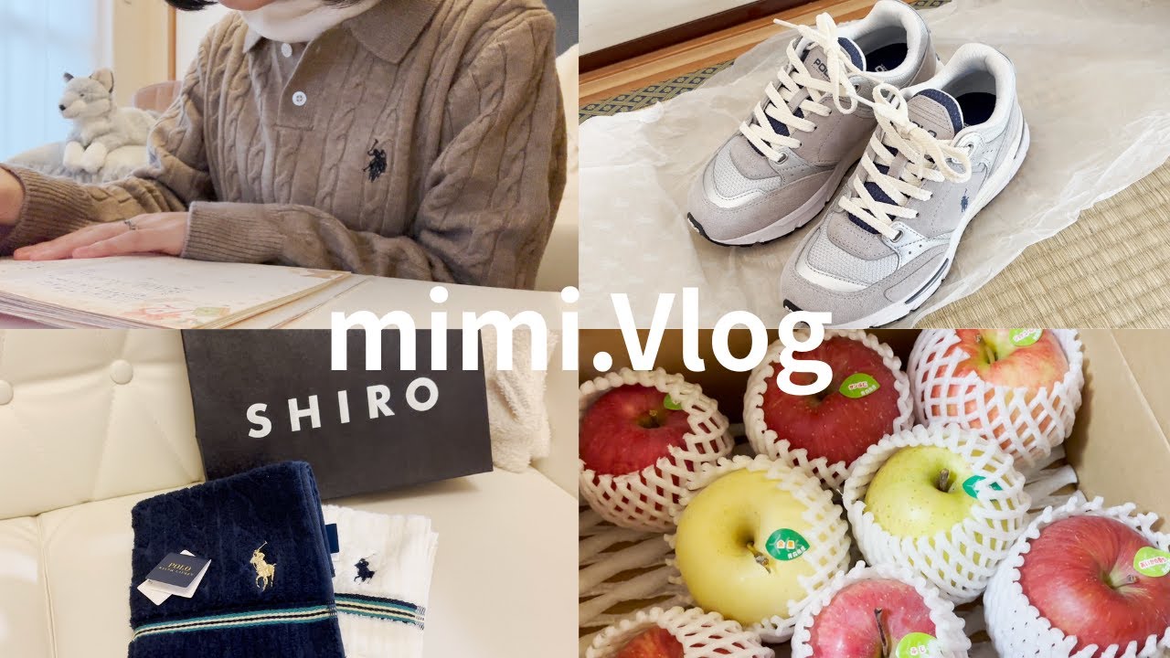 【Vlog】20代主婦の3日間Vlog | 結婚式場が決まりました💍 | POLO RALPH LAUREN購入品 | 渋谷でデート🍎🍂