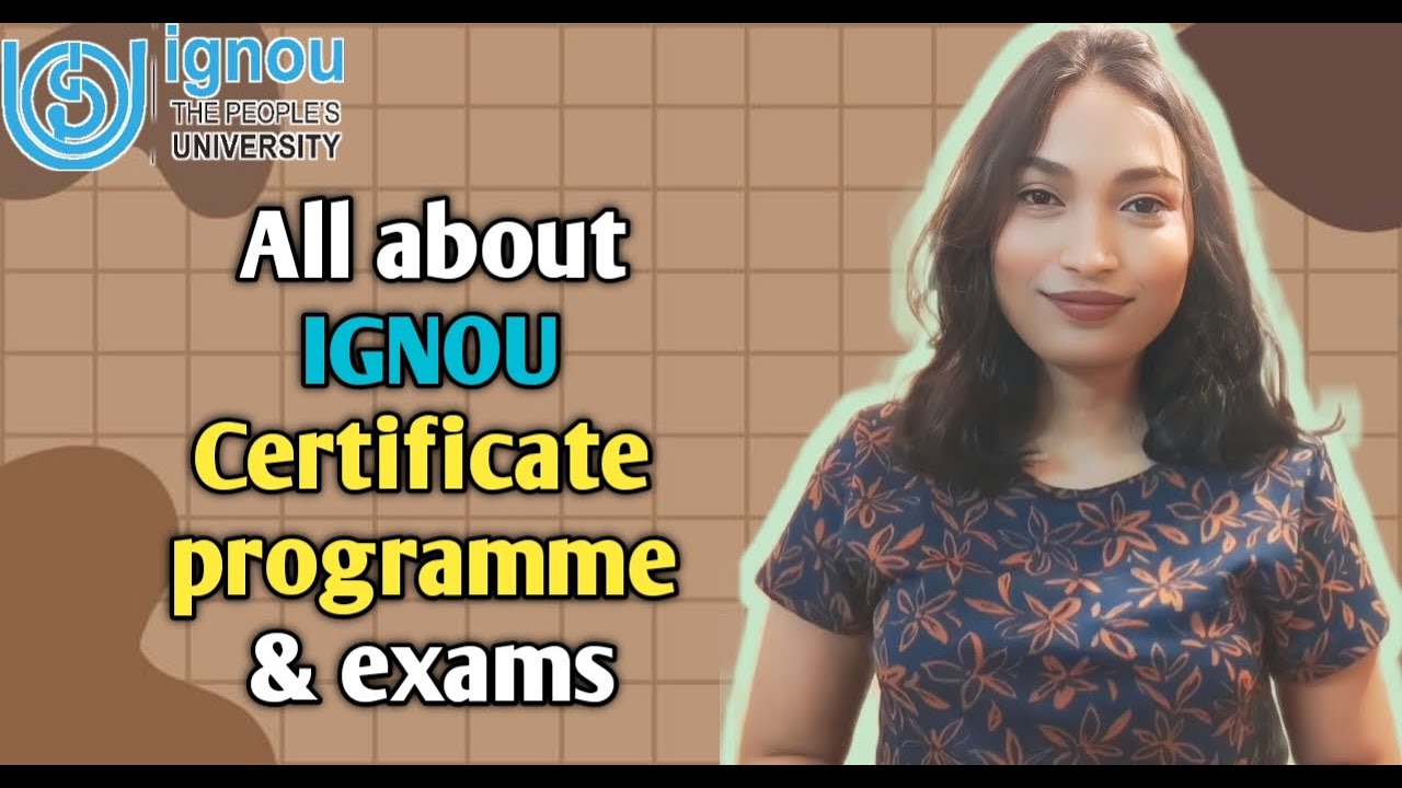 IGNOU Certificate Courses | IGNOU Certificate Programmes | IGNOU Certificate Details  @thebraingain