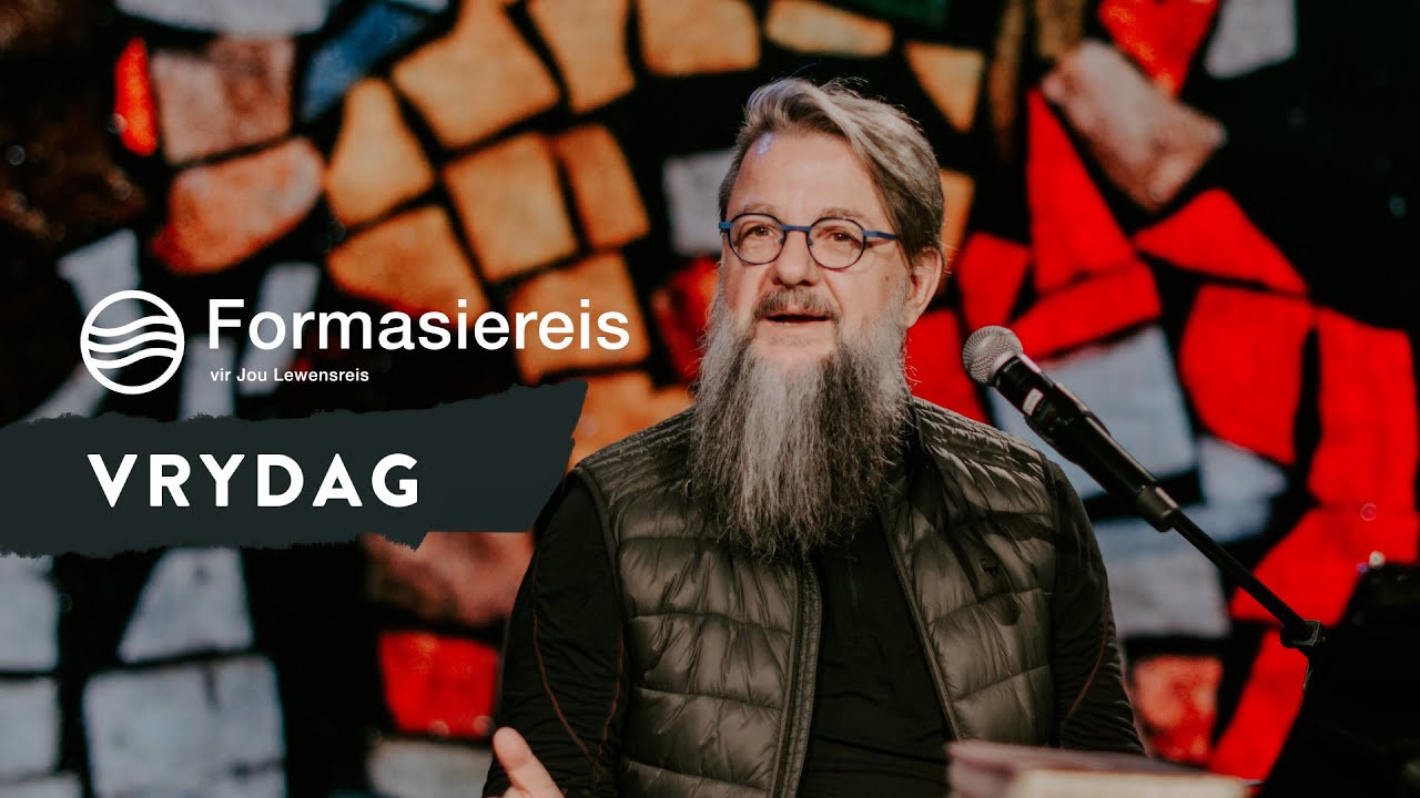 Vrydag | 5 Julie 2024 | Formasiereis: ’n Lewe beheer deur die Gees