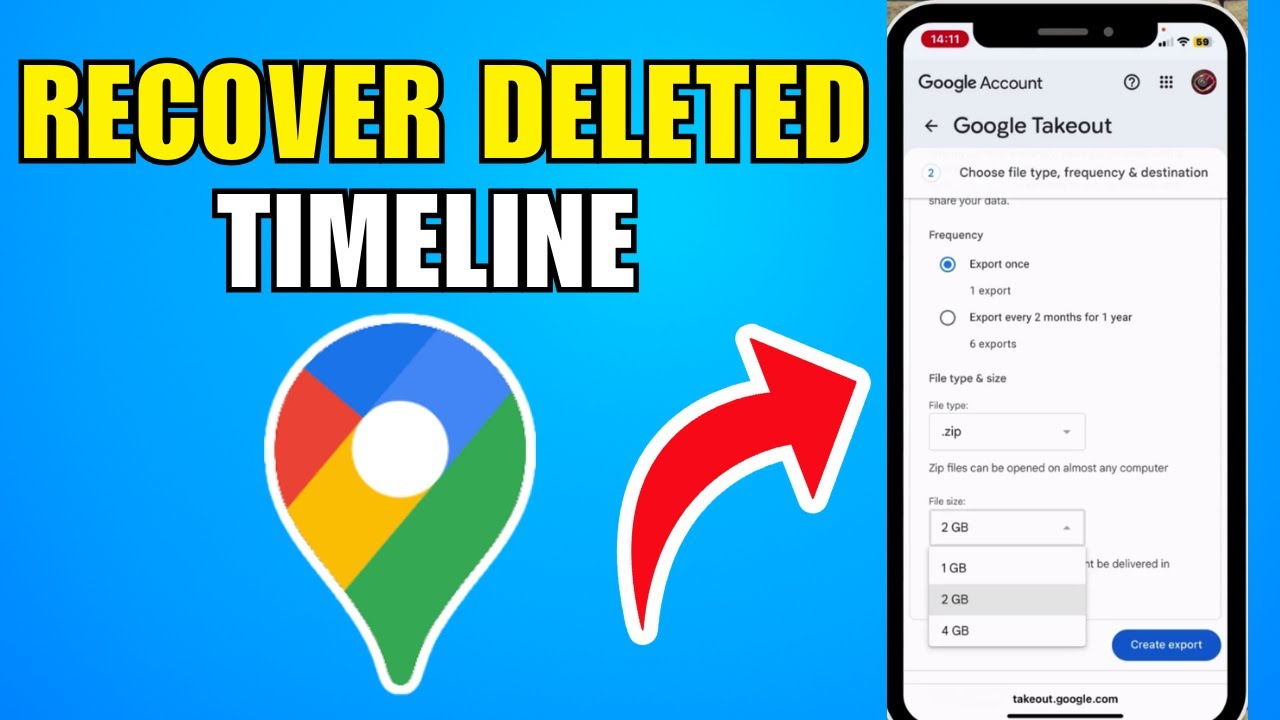 How To Recover Deleted Timeline On Google Maps (2026) (New Method)