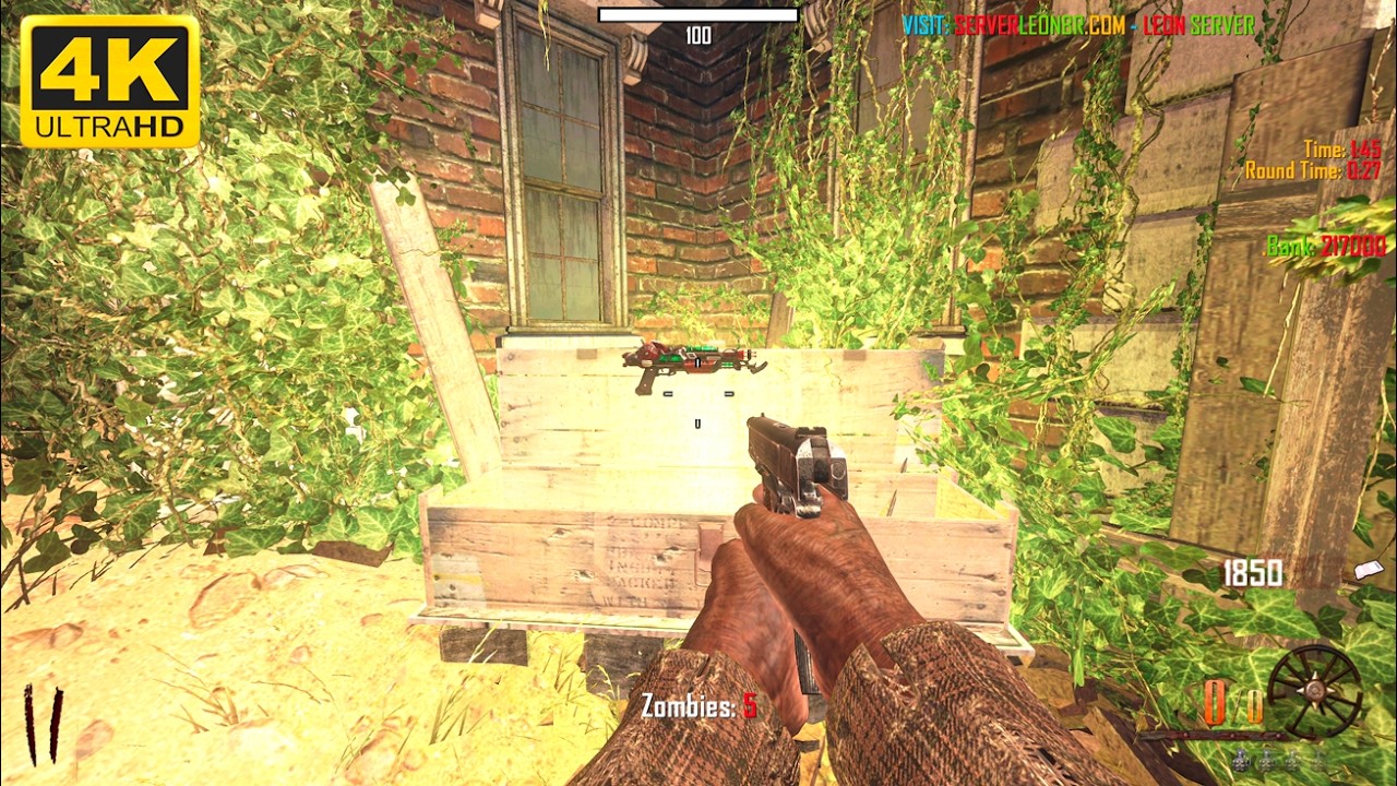 BLACK OPS 2 ZOMBIES: BURIED GAMEPLAY