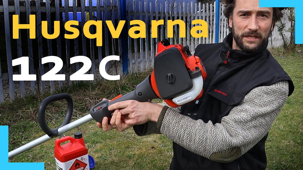 Husqvarna 122 C - Startanleitung