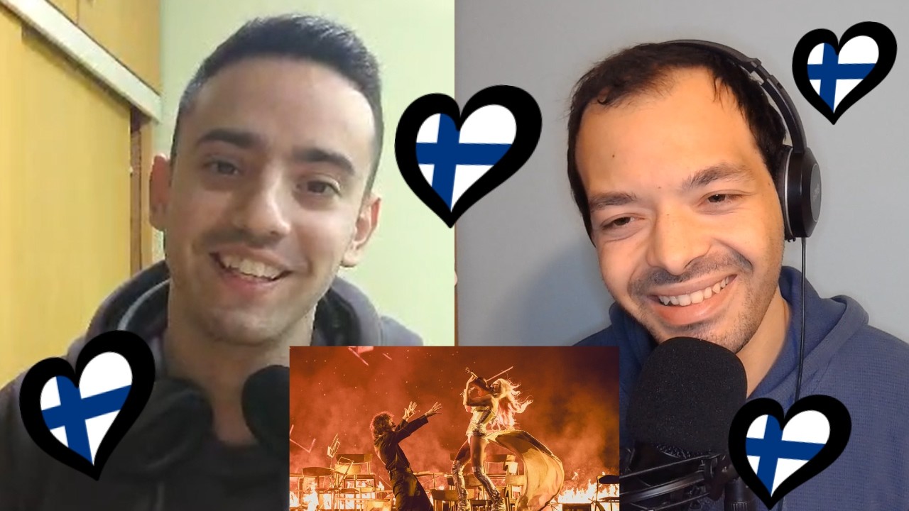 Eurovision 2026 - FINLAND(Linda Lampenius, Pete Parkkonen -Liekinheitin) Reaction 🇫🇮(ft Giorgos An.)