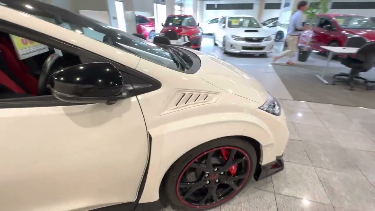 JDM Honda Civic Type R FK2