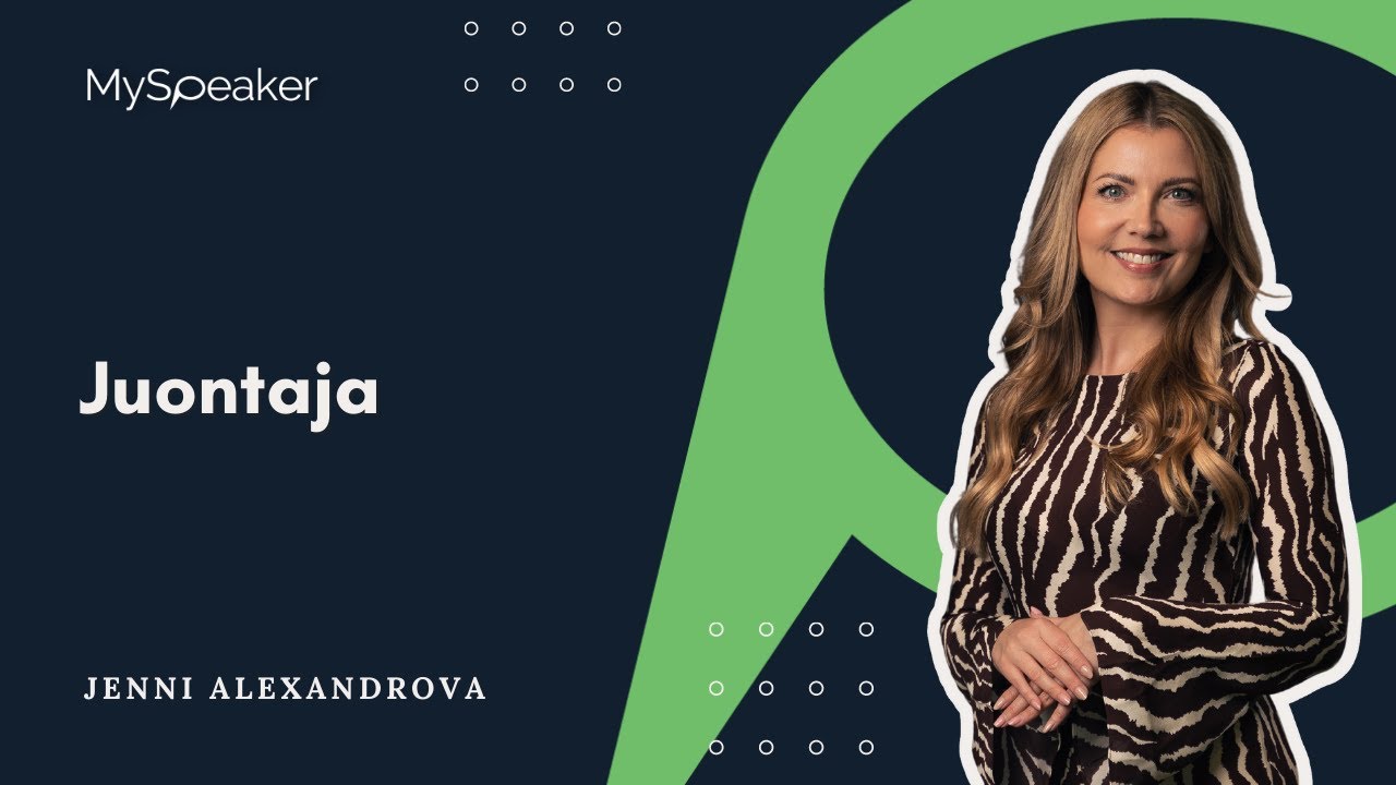 Jenni Alexandrova - Juontaja