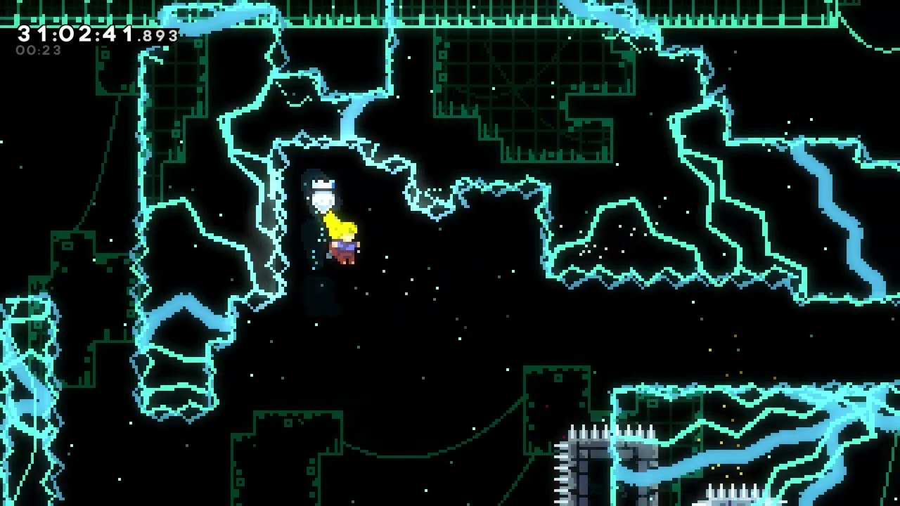 Celeste Strawberry Jam Collab - Pointless Machines Full Clear Silver Berry