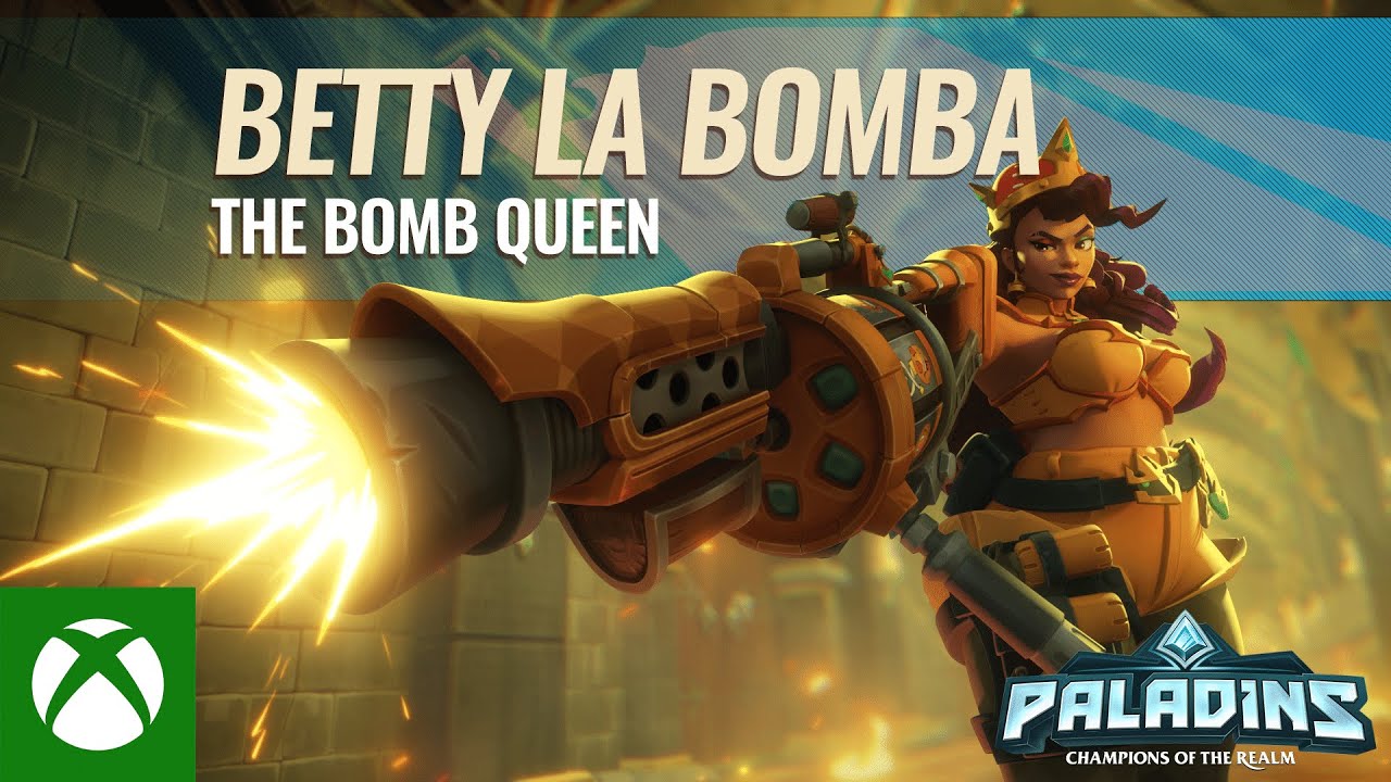 Paladins - Betty la Bomba Reveal Trailer