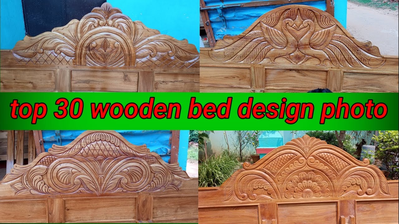 Wooden box khat/Wooden bed design/King size bed design/Double bed design