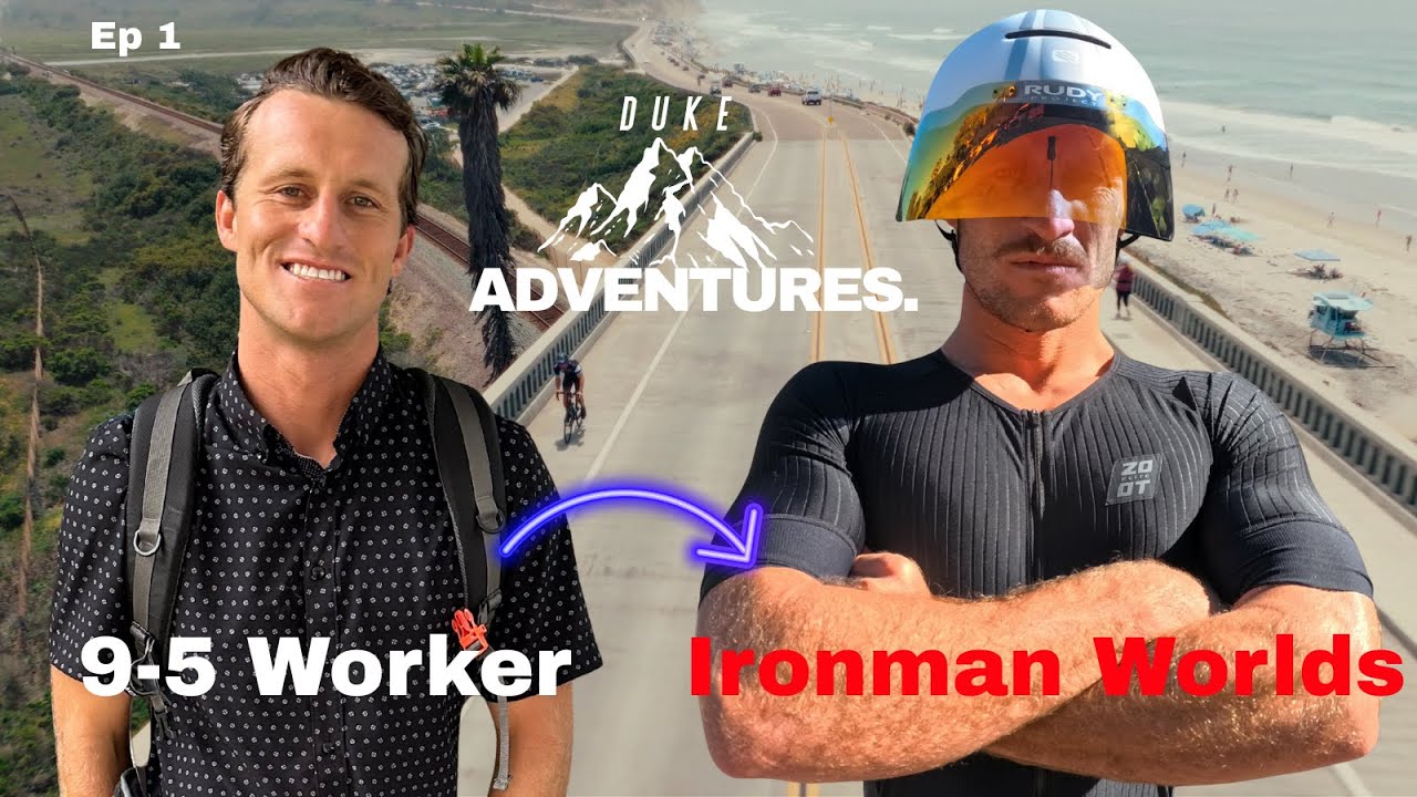 Road to Kona — Ep 1: Can a 9–5 Worker Really Qualify for the Ironman World Championships?