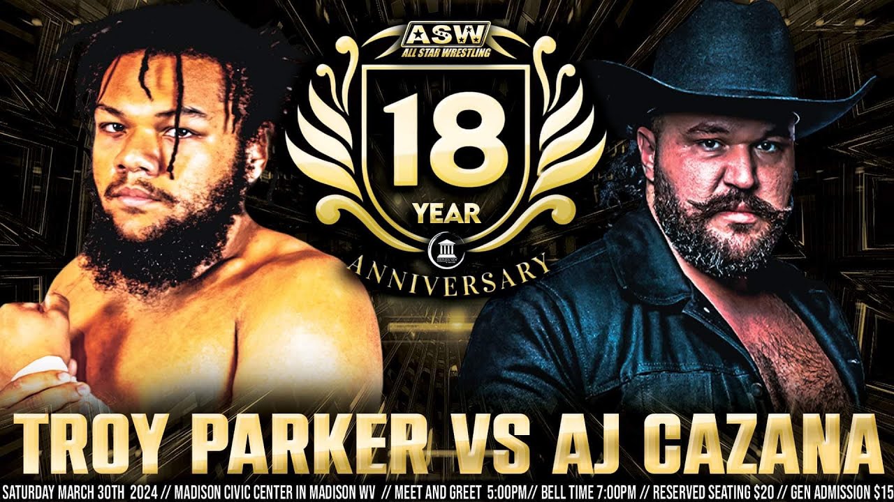 Troy Parker vs AJ Cazana