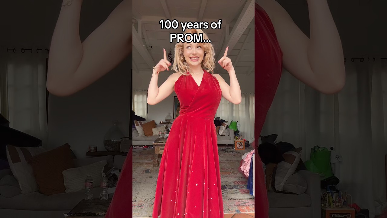 100 years of PROM!! 😲 #shorts