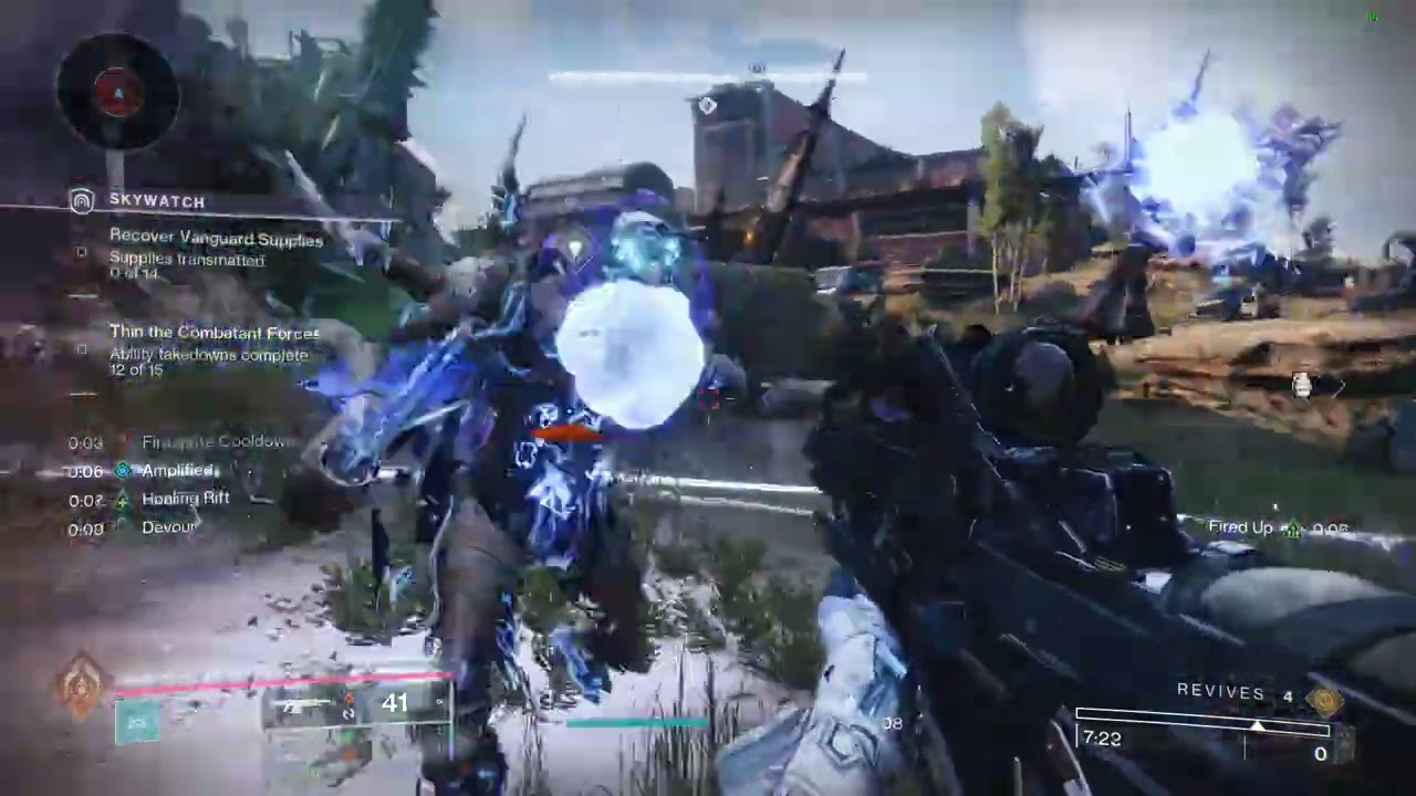 Destiny 2 -SOLO OPS - SKYWATCH - MASTER - Unlimited Rocket Ammo