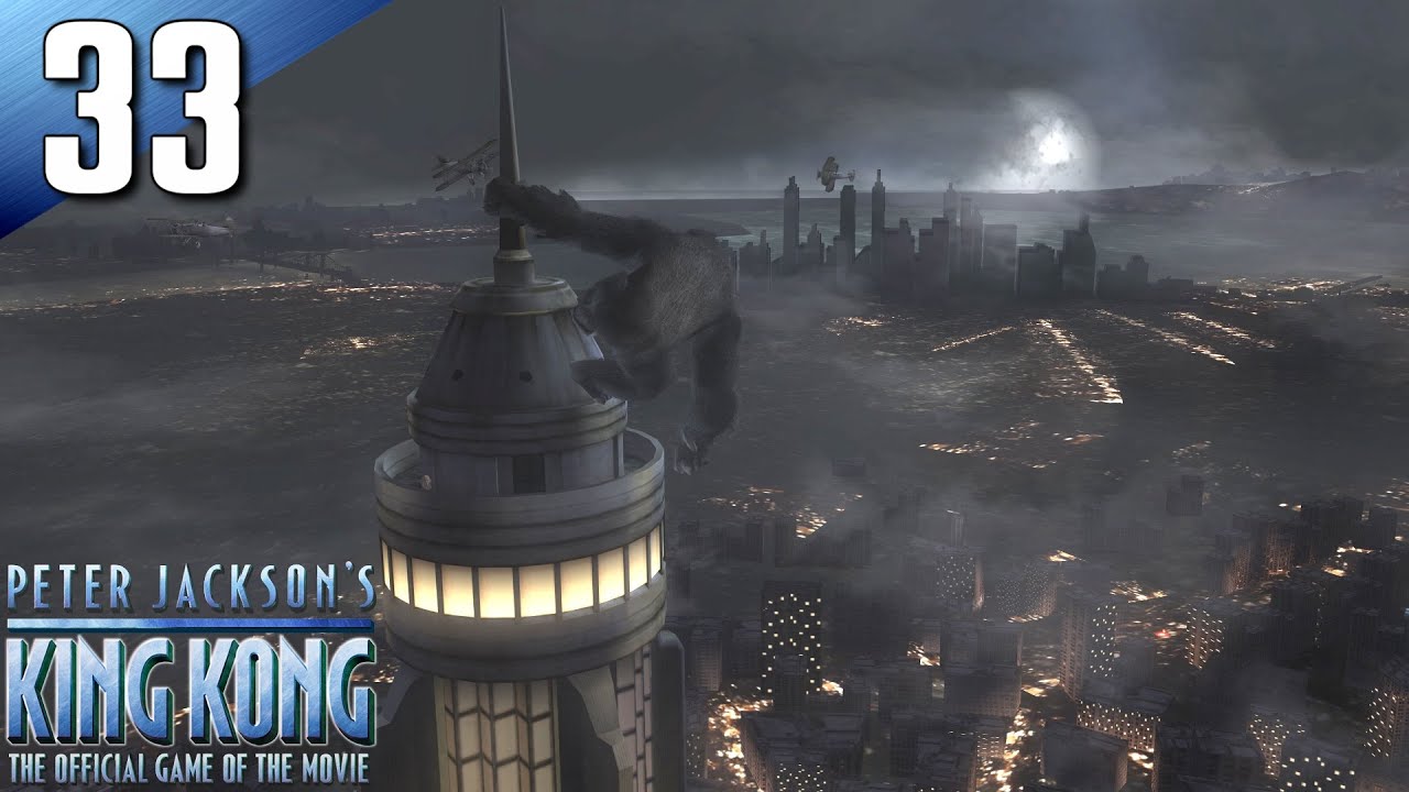 King Kong: (Signature Edition) 100% прохождение, часть 33 — Улицы Нью-Йорка (без комментариев)