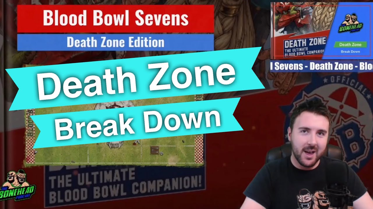 Death Zone Blood Bowl Sevens - Blood Bowl 2020 (подкаст Bonehead)