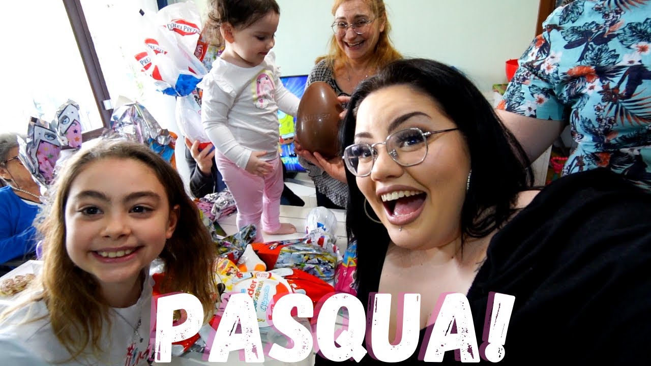 OSPITI SPECIALI PER IL PRANZO DI PASQUA! VLOG DI PASQUA ! / chiara paradisi