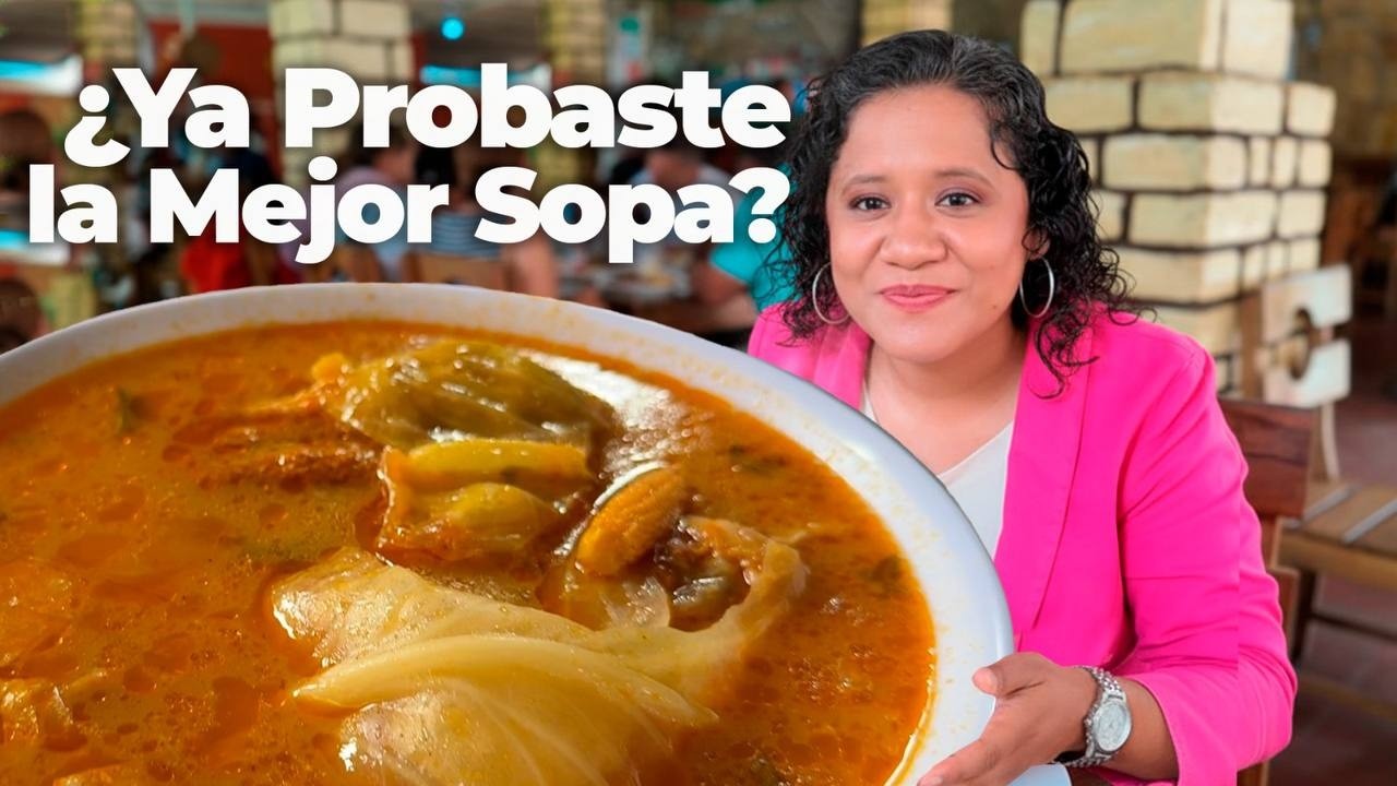 ¡FABULOSA! la NUEVA RUTA de la SOPA de MASATEPE que conquista los CORAZONES de los INCRÉDULOS🇳🇮🍽️