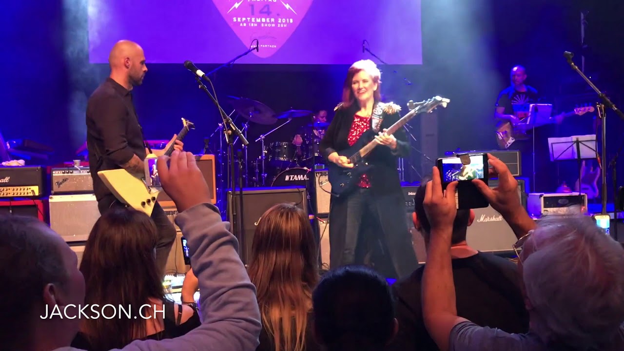 Jennifer Batten - Beat it (Michael Jackson)