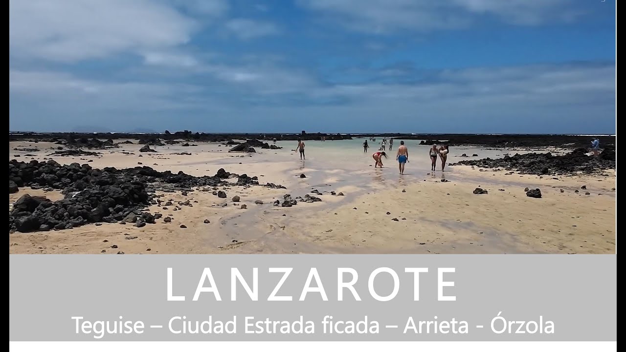 LANZAROTE Toller Ausflug zum Teguise Markt, Ciudad Estrada ficada, Arrieta und Orzola