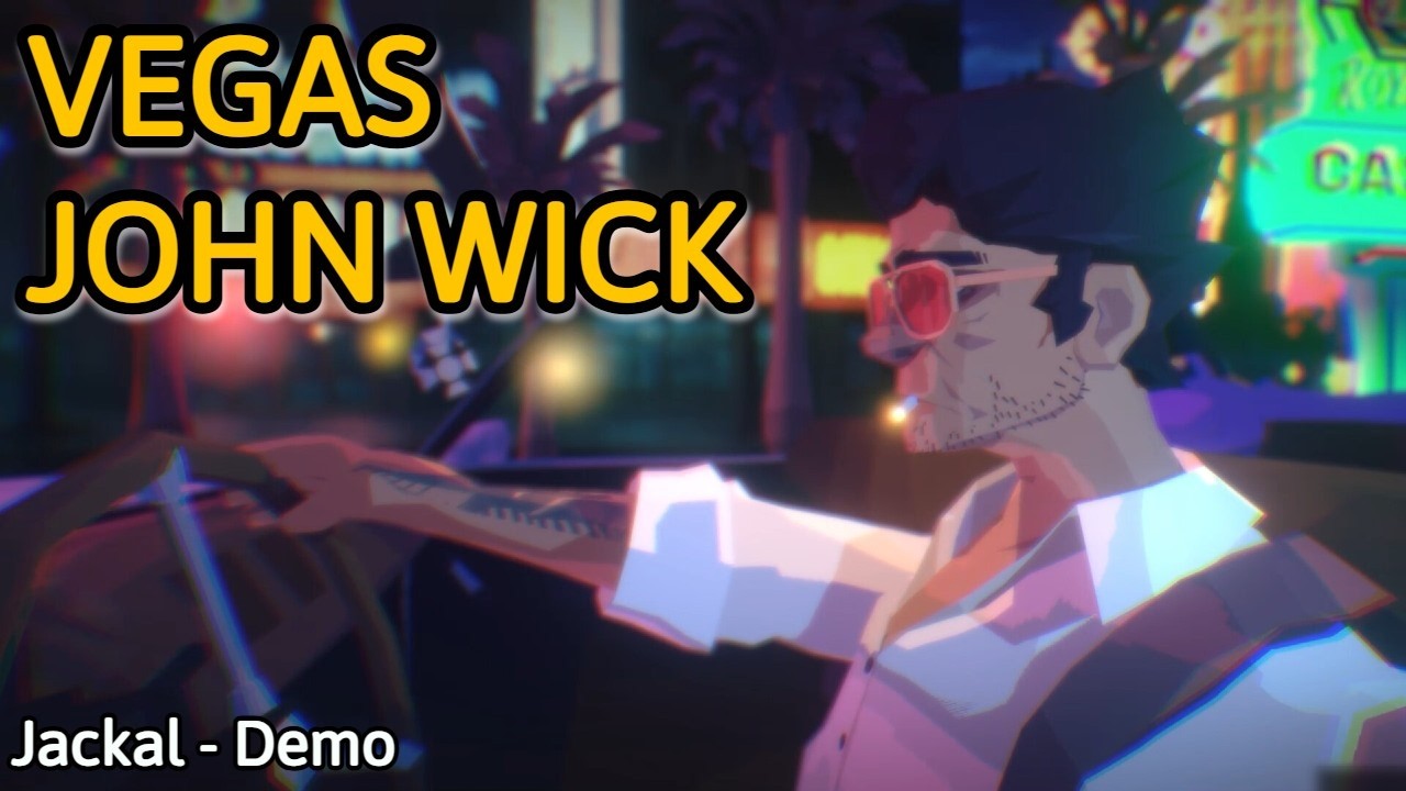 This Game is John Wick turned up to 11 | Jackal Demo