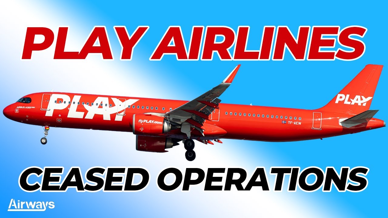 Play Airlines Ceases Operations After Four Years | #News