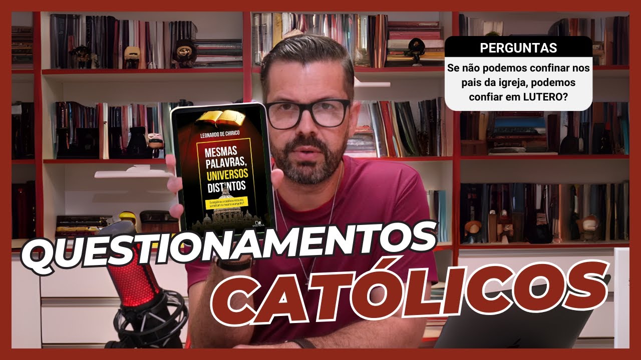 Respondendo aos comentários CATÓLICOS!